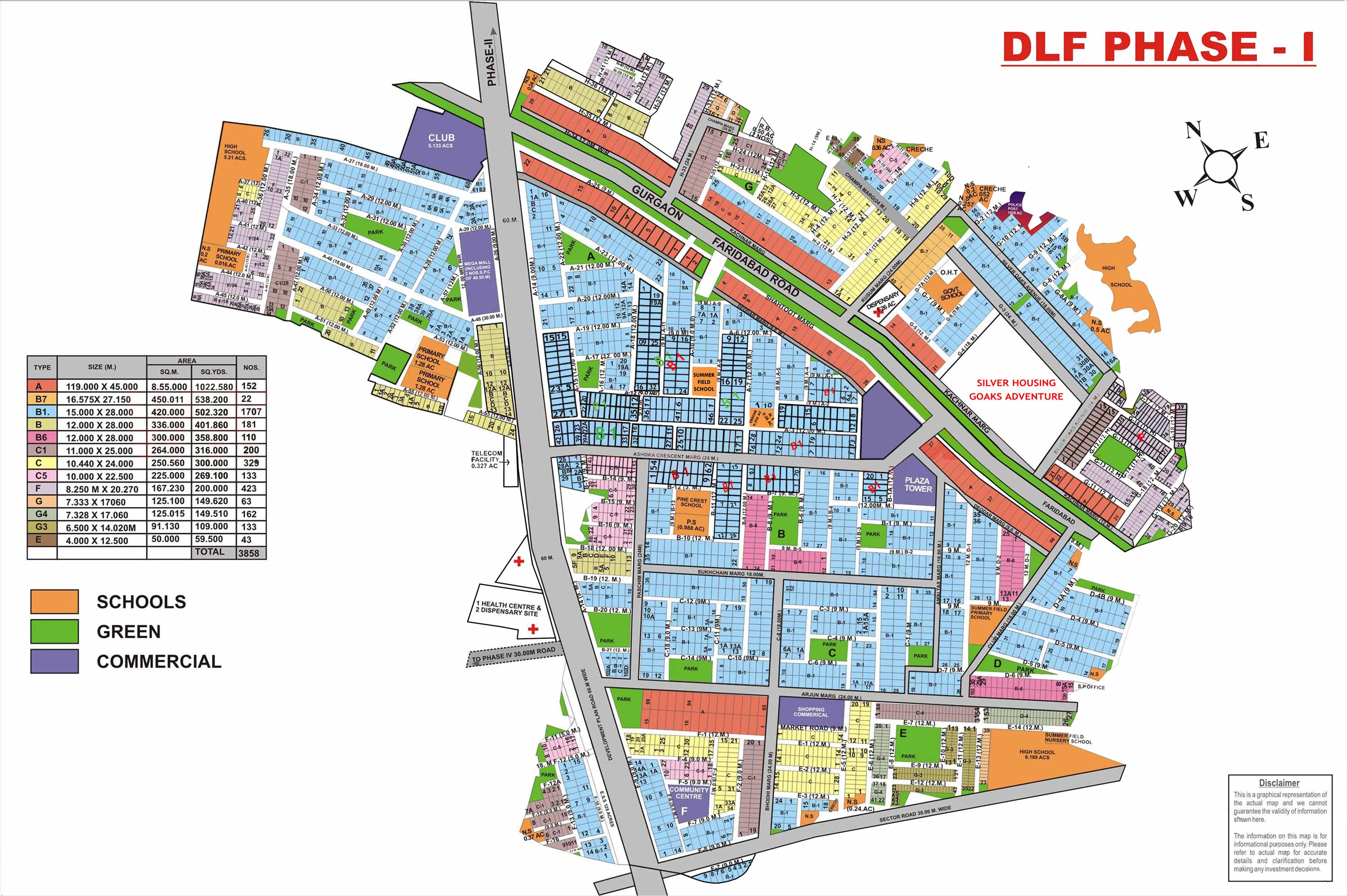 DLF Phase 1