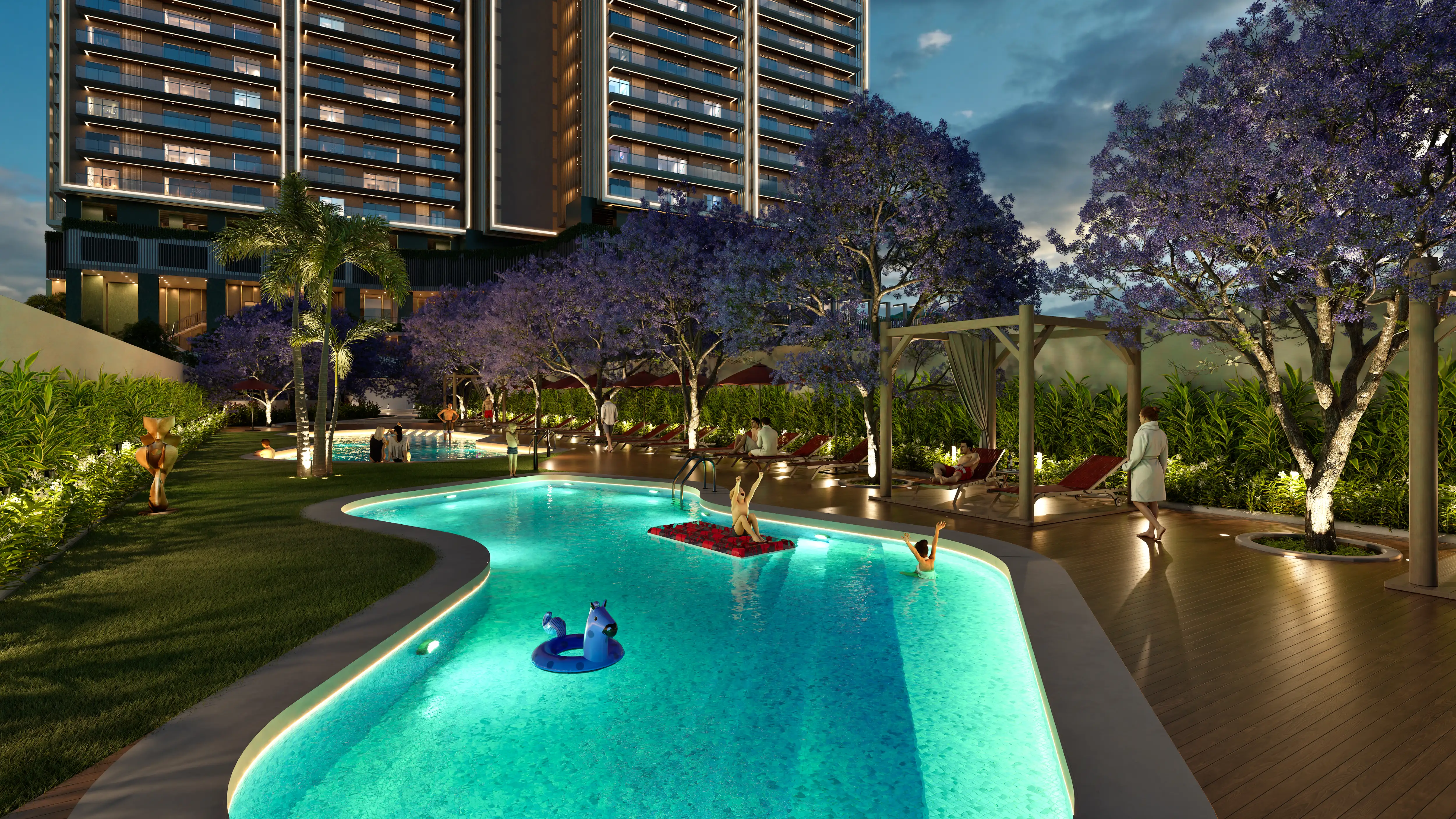 Signature Twin Tower DXP